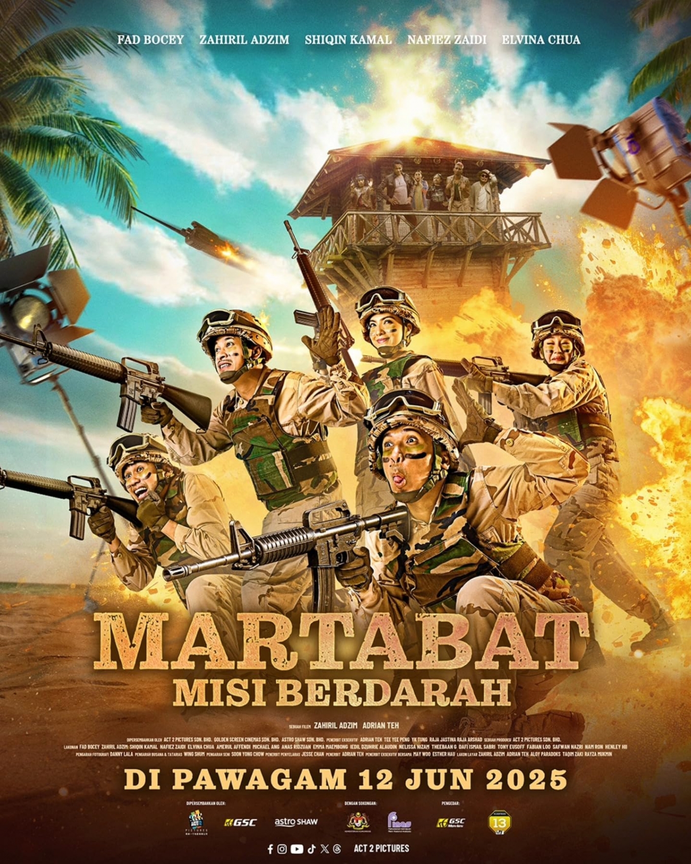 Martabat: Кровавая миссия
